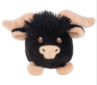 3" Highland Cow Tossimal