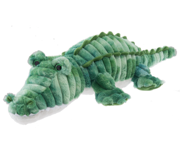 36" Bubbles Alligator