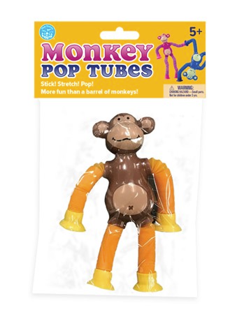 Monkey Pop Tubes