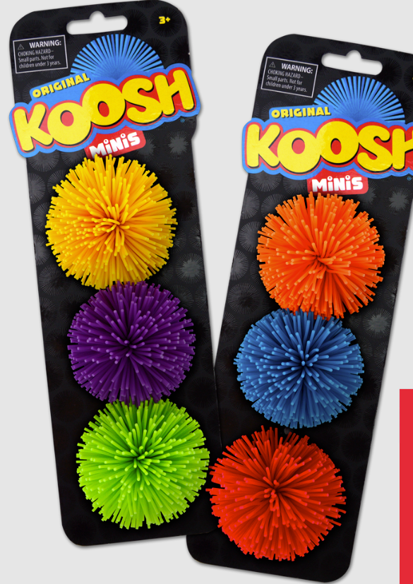 Koosh 3 Pack Mini Ball Set