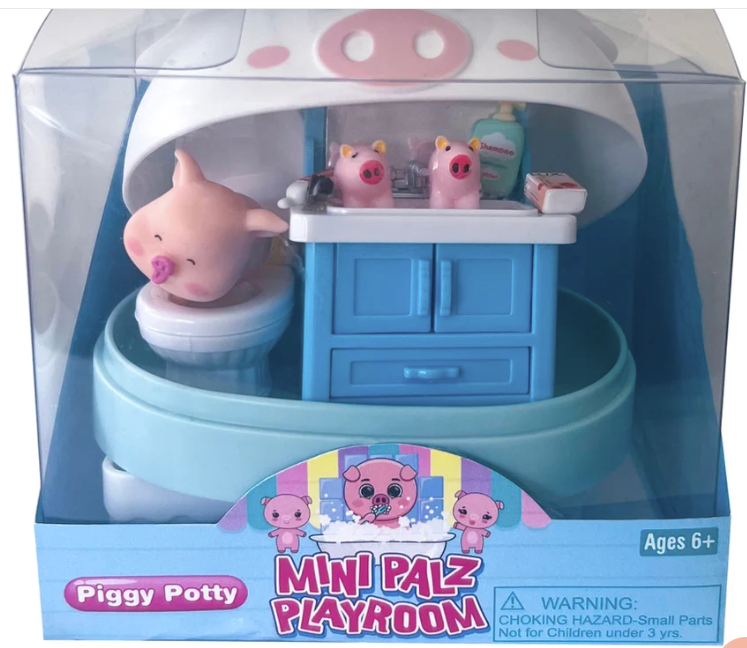 Mini Palz Piggy Potty