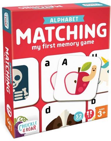 Alphabet Matching Memory Game