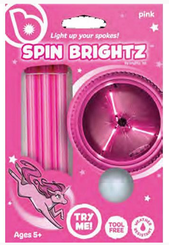 Spin Kidz Solid Pink