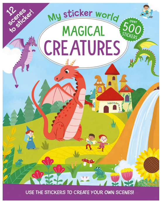 My Sticker World Magical Creatures