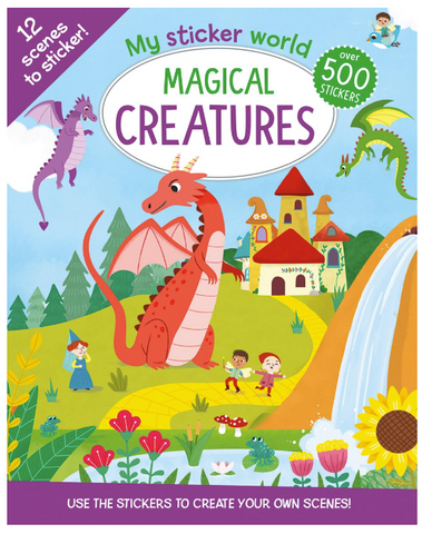 My Sticker World Magical Creatures