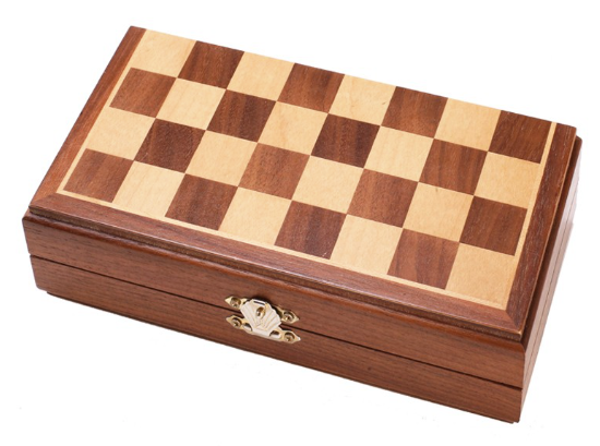 Magnetic Folding Chess 8”