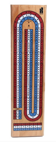 3 Track Color Cribbage