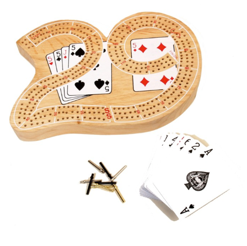 3 Track "29" Cribbage w/Cards