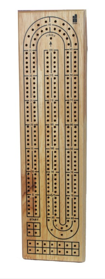 Double Track Cribbage