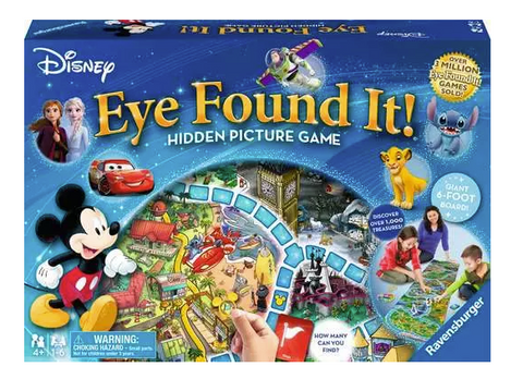 Eye Found It! Disney Board Game