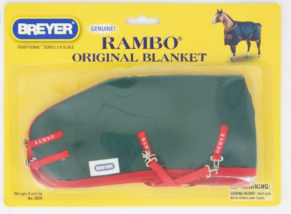 Rambo Blanket Breyer