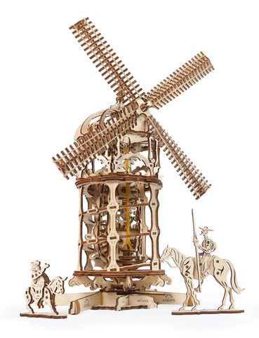 UGears Tower Windmill