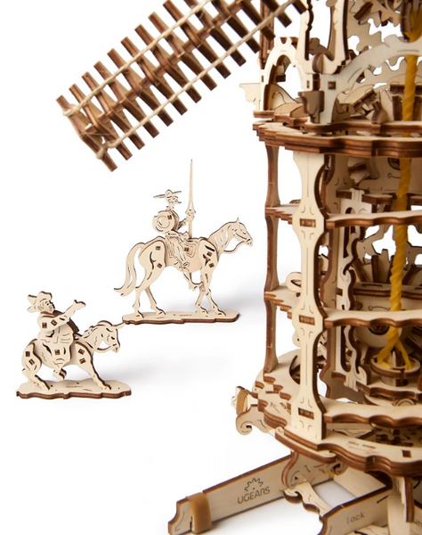 UGears Tower Windmill