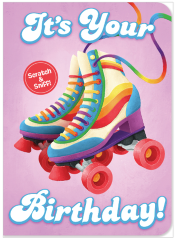 Strawberry Roller Skate S&S Card