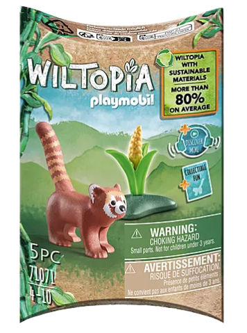 Wiltopia-Red Panda