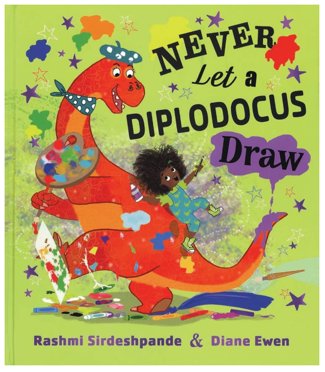 Never Let a Diplodocus Draw