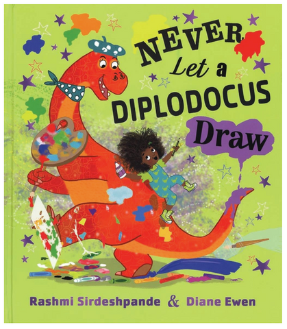 Never Let a Diplodocus Draw