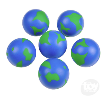 Squeeze Earth Ball