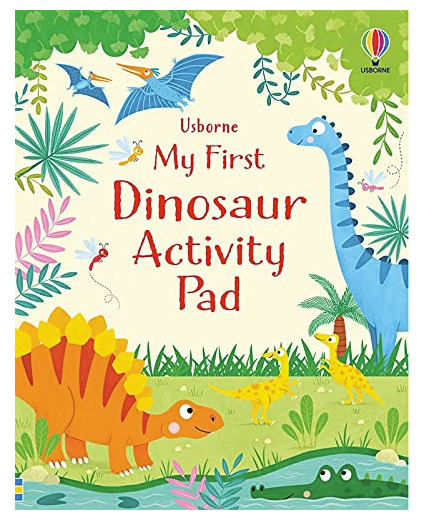 My First Dinosaur Activity Pad