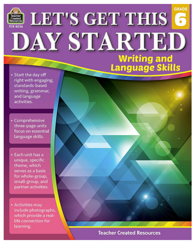 Day Start Writing/Language 6