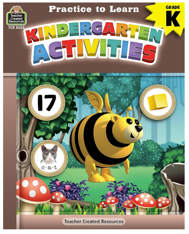 Practice Kindergarten Activities