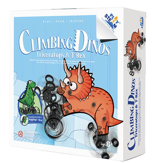 Climbing Dino Tricera & Trex