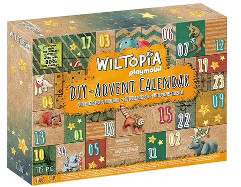 Wiltopia-Diy Avent Calendar