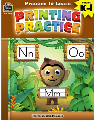 Practice Printing K-1