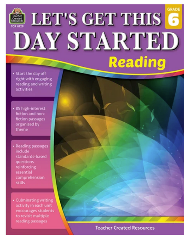 Day Start Reading Grd 6