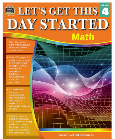 Day Start Math Grd 4