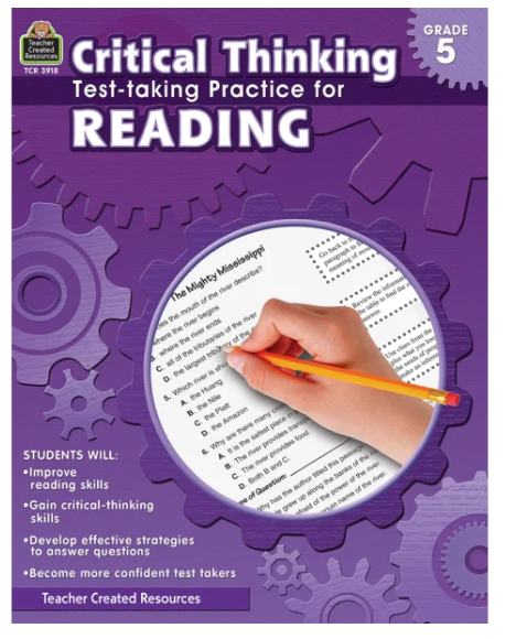 Test Reading Grd 5