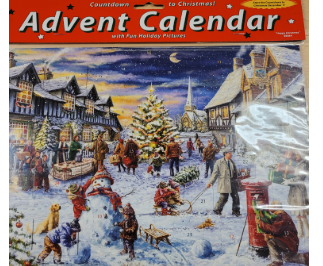 Happy Christmas Advent