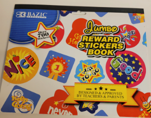 Jumbo Reward Stickers