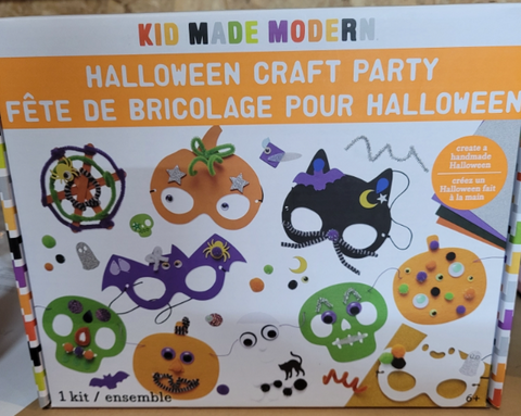 Halloween Craft Party