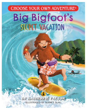 Big Bigfoot's Secret Vacation CYOA