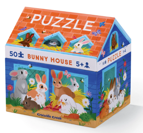 50pc House Puzzle/ Bunny