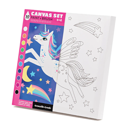 Canvas Art Unicorn