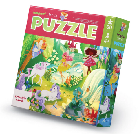 60pc Holographic Puz/Magical Friends