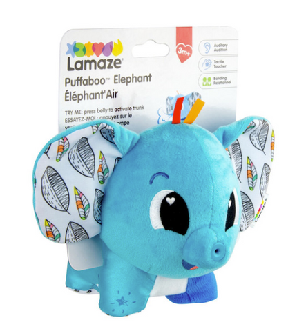 Puffaboo Elephant-Lamaze
