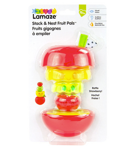 Stack & Nest Fruit Pals