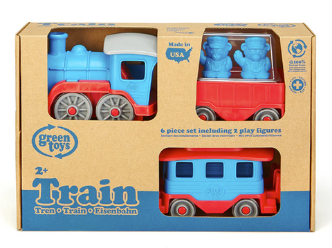 Train Green Toy