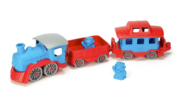 Train Green Toy
