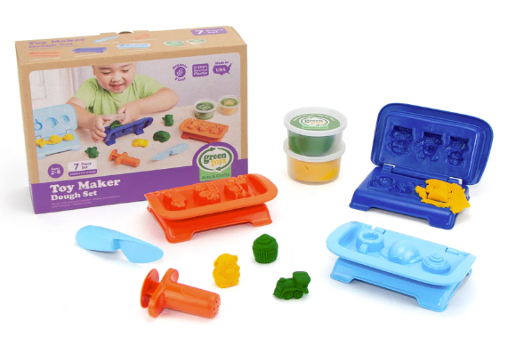 Dough Extruder Set-Green Toys