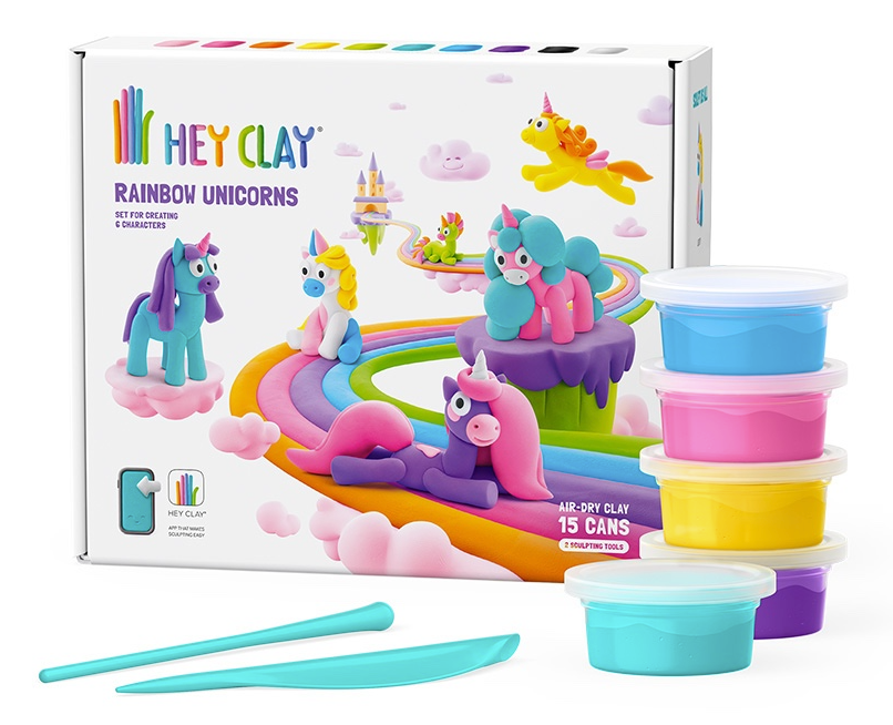 Hey Clay Rainbow Unicorns