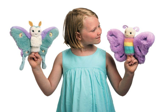 Annabel Butterfly Puppet