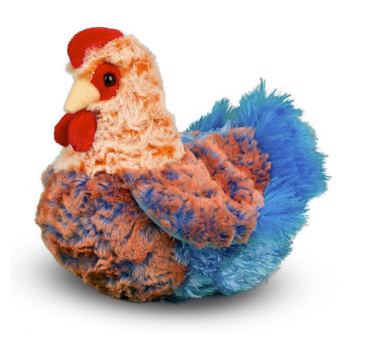 Henrietta Blue Lace Hen