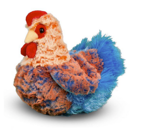 Henrietta Blue Lace Hen