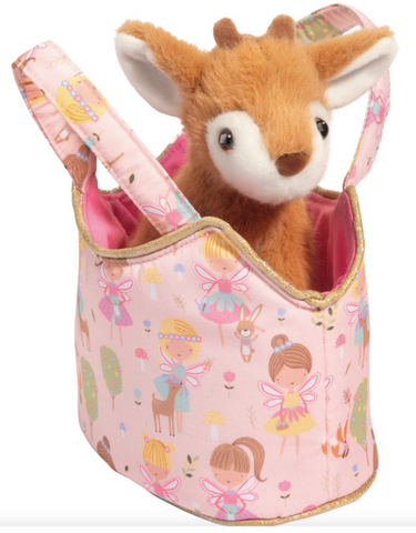 Sassy Sak Fairy Frnd w/Fawn