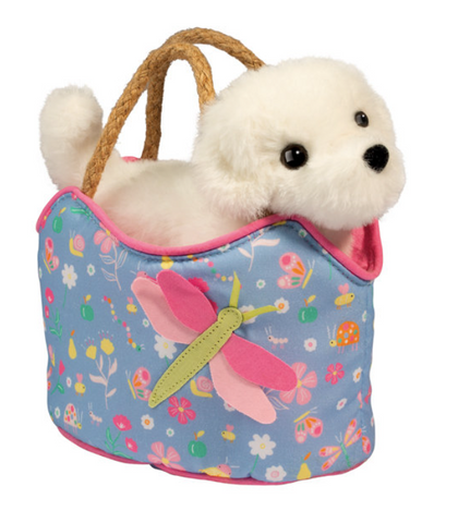 Sassy Sak Dragon Drms w/Bichon