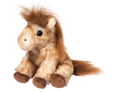 Dusty Tan Tipped Horse